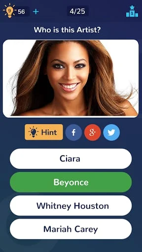 Trivia Quiz: Super Trivia Game Screenshot 1