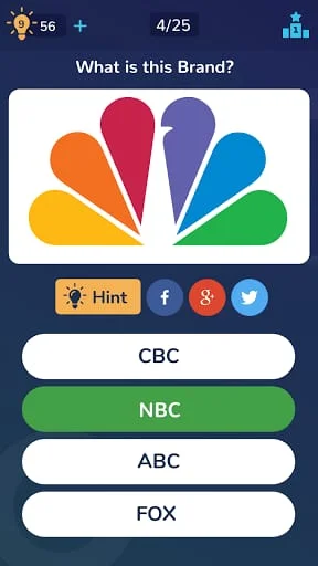 Trivia Quiz: Super Trivia Game Screenshot 3