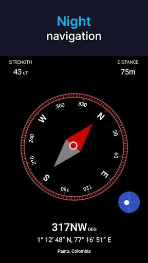Compass app - Accurate Compass Screenshot 2