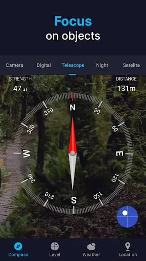 Compass app - Accurate Compass Screenshot 4