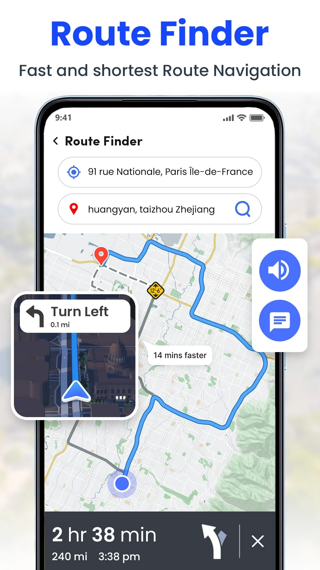 Live Satellite View, GPS Maps Screenshot 2