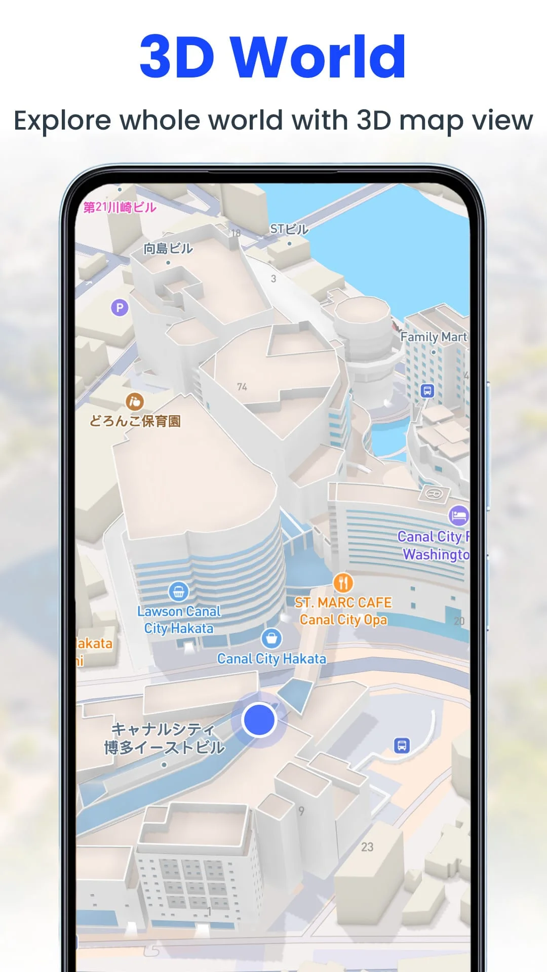 Live Satellite View, GPS Maps Screenshot 3