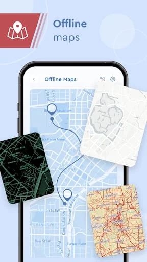 Radar－Speedometer－GPS－HUD Screenshot 2