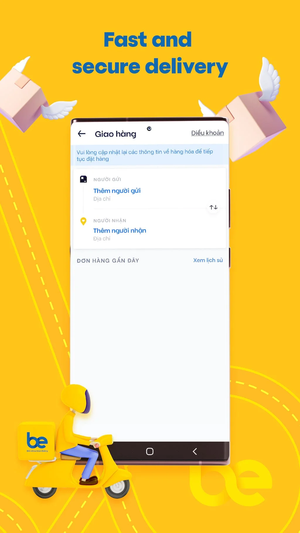 be - Multi-Service Platform Screenshot 4