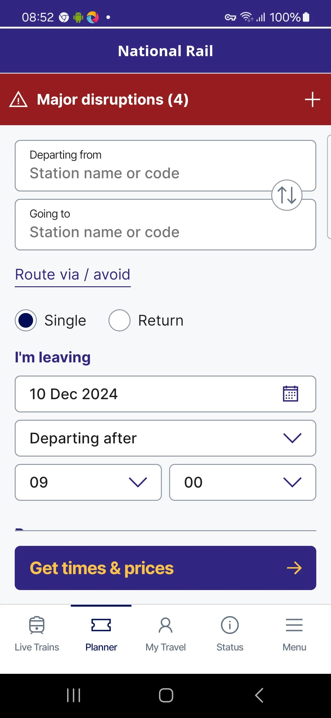 National Rail Screenshot 4