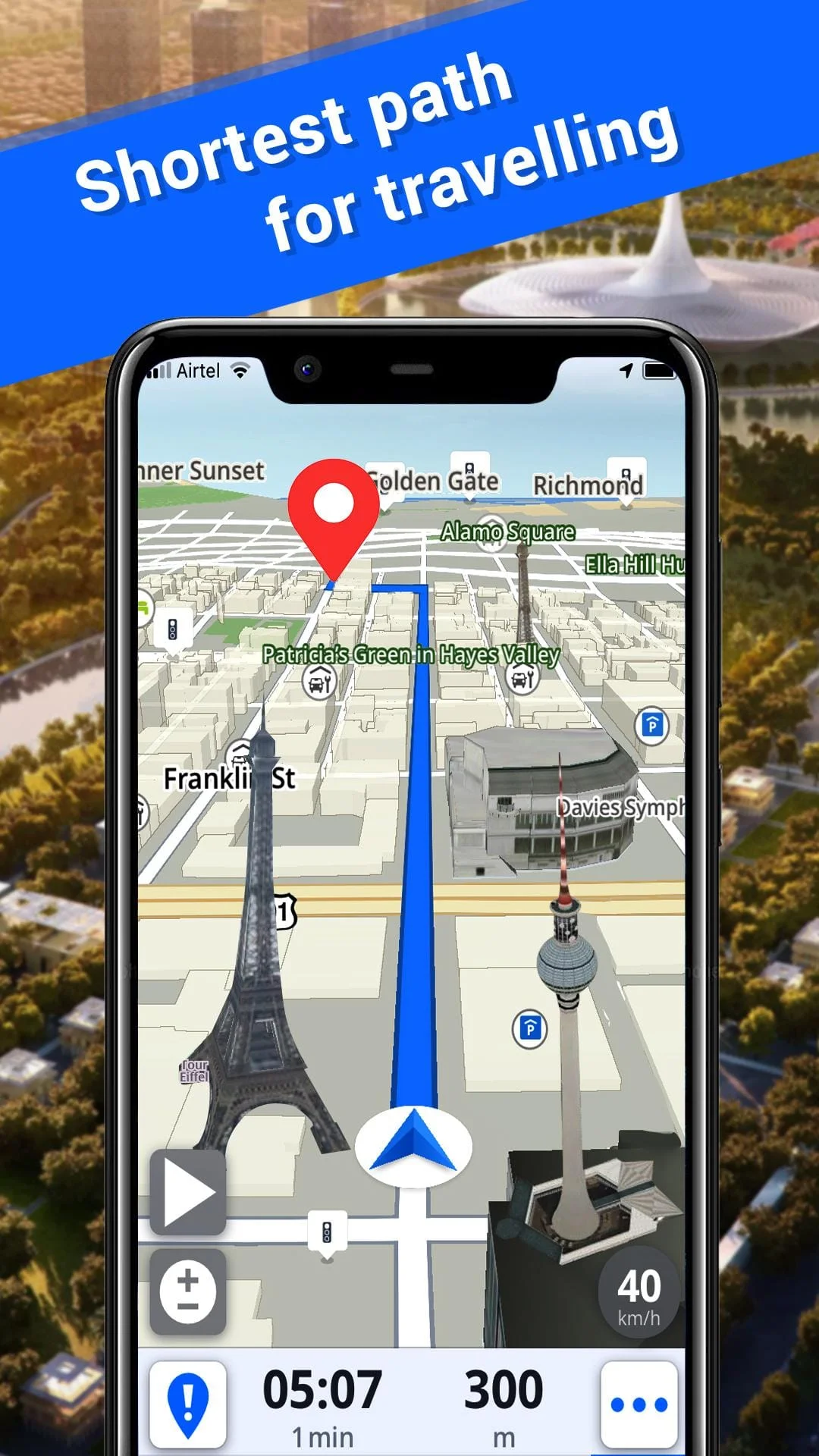 Offline Maps, GPS Directions Screenshot 1