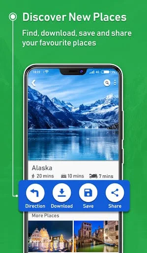 Maps, Navigation & Directions Screenshot 2