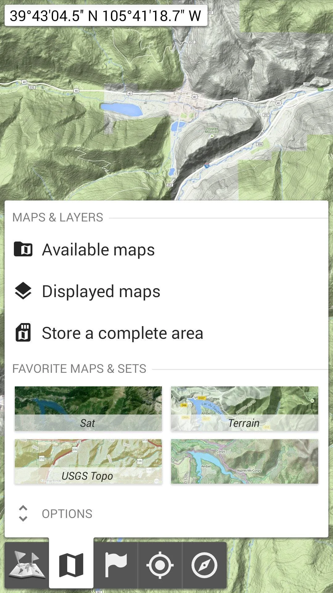 All-In-One Offline Maps Screenshot 2