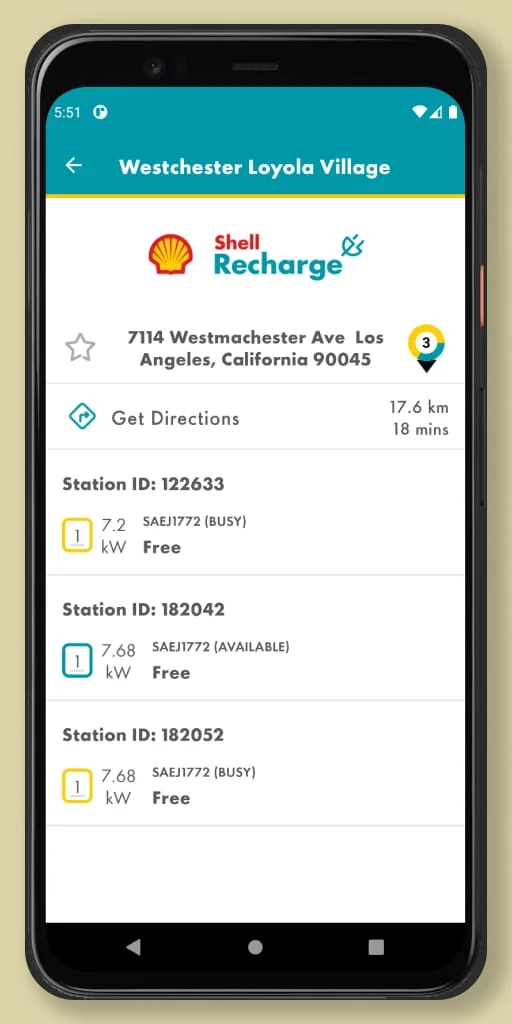Shell Recharge Screenshot 2