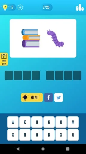 Emoji Quiz: Guess the Emoji Screenshot 2