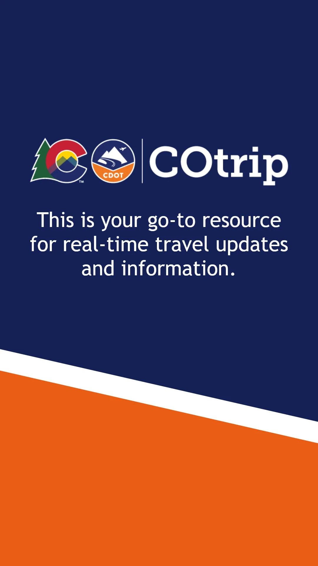 COtrip Planner Screenshot 1