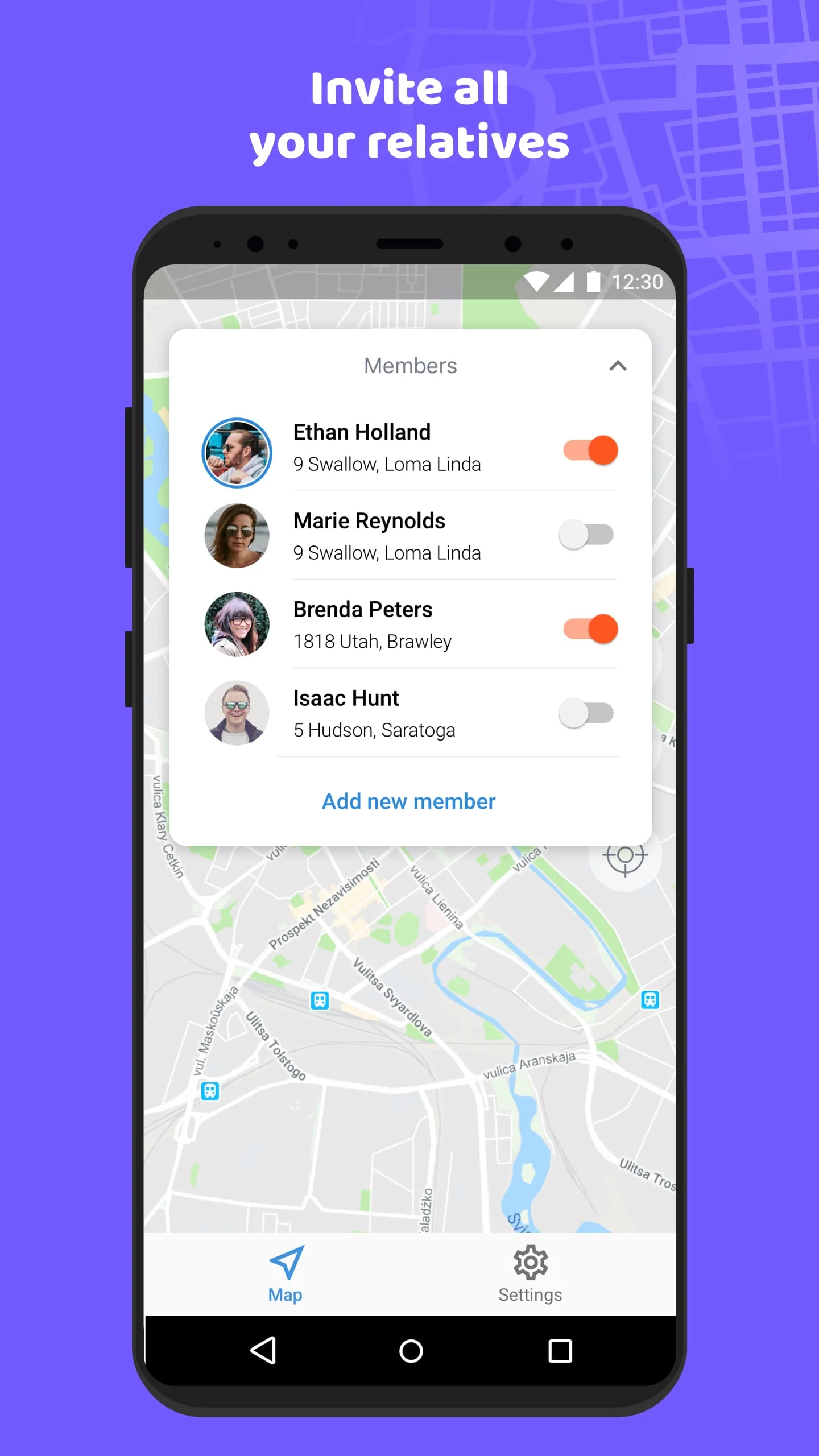 Locate Friends and Find Family Screenshot 3
