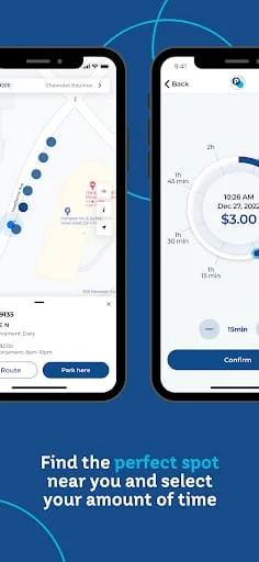 MPLS Parking Screenshot 2