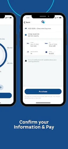 MPLS Parking Screenshot 3