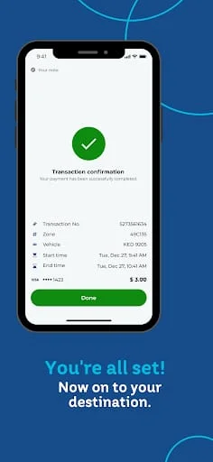 MPLS Parking Screenshot 4