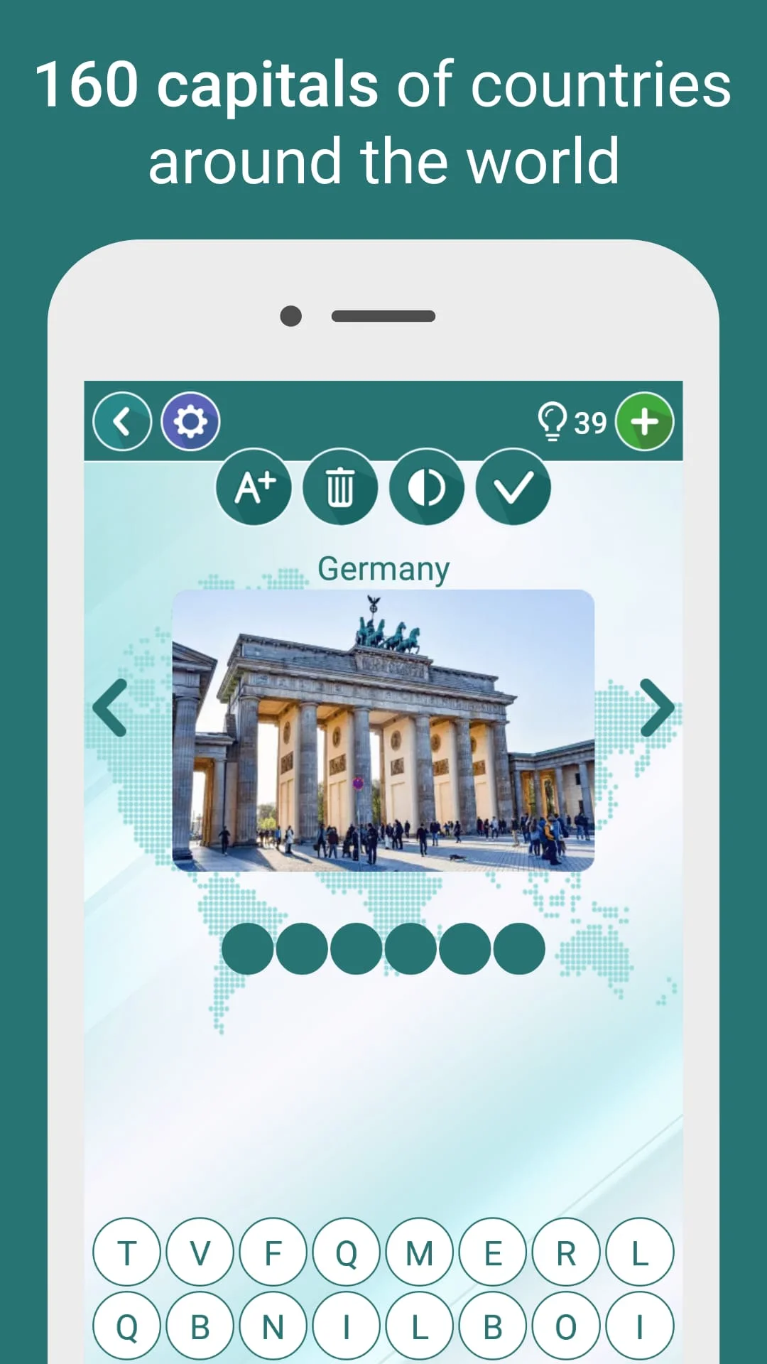 Geography Quiz - World Flags Screenshot 4