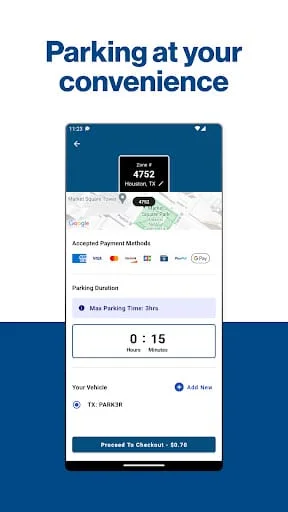 ParkHouston Screenshot 2