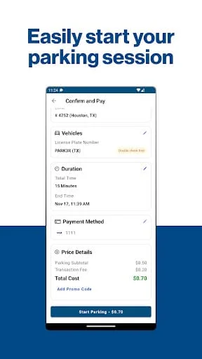 ParkHouston Screenshot 3