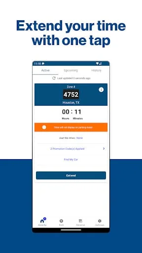 ParkHouston Screenshot 4