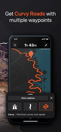 Detecht - Motorcycle App & GPS Screenshot 2