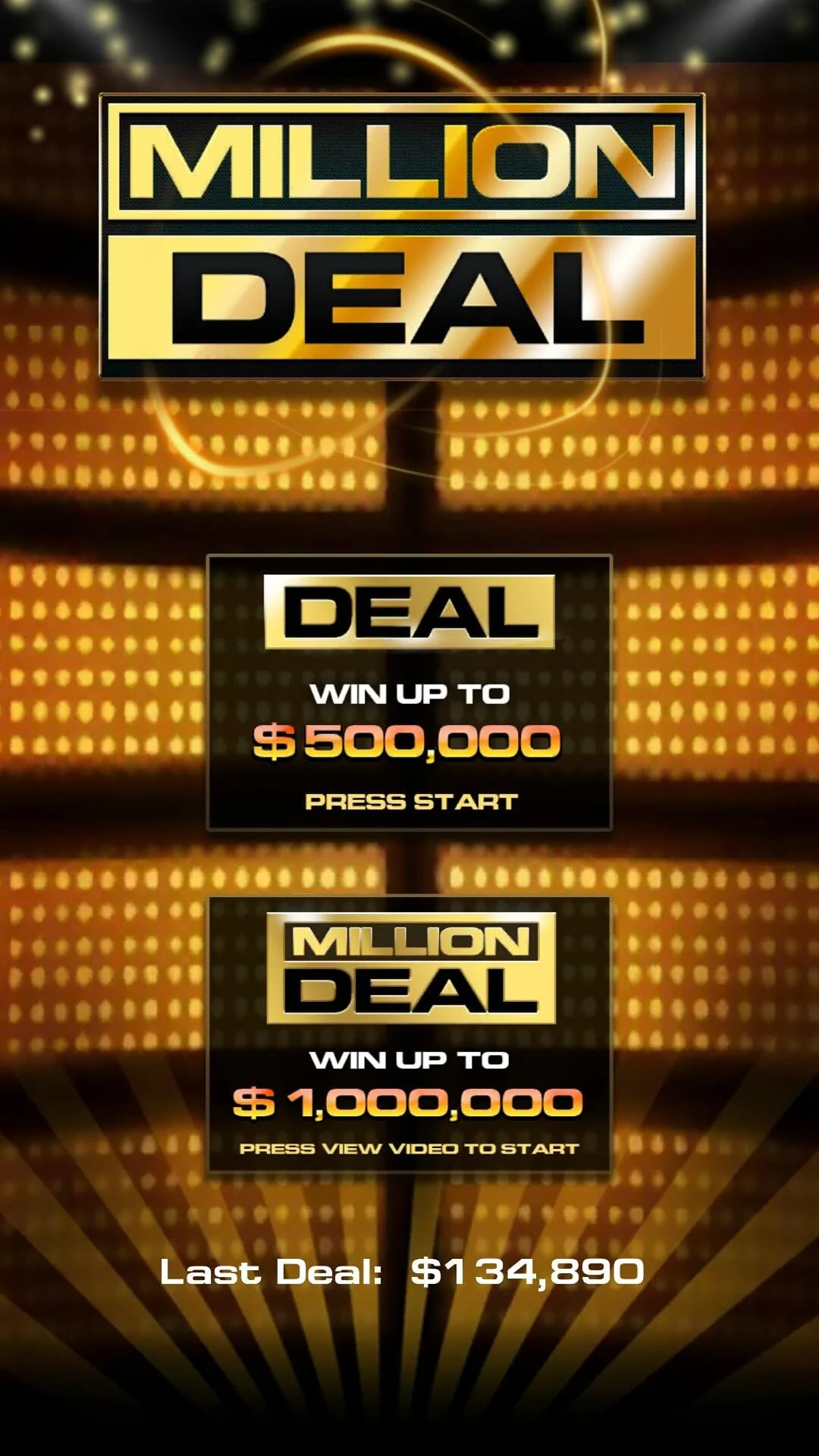 Million Deal: Win Million Screenshot 1