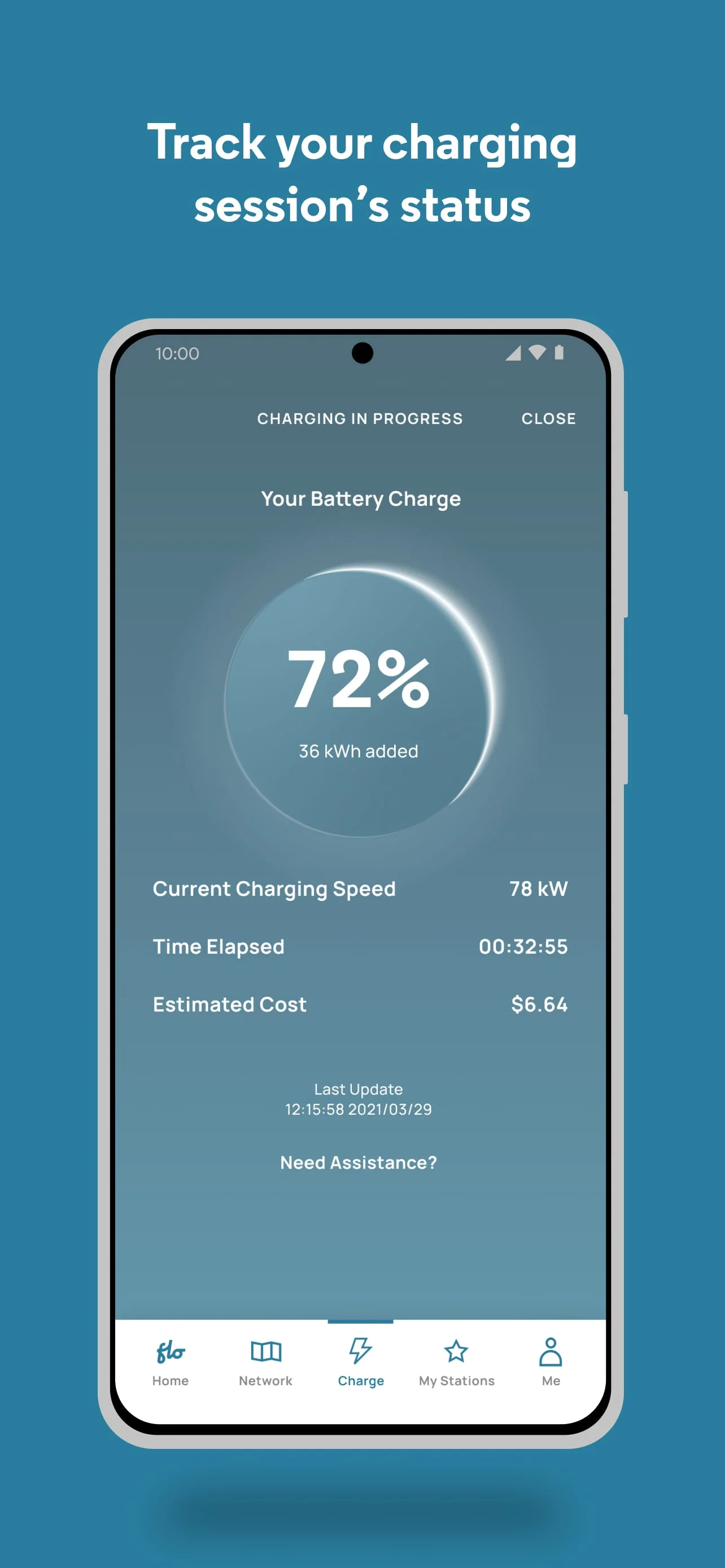 FLO EV Charging Screenshot 3