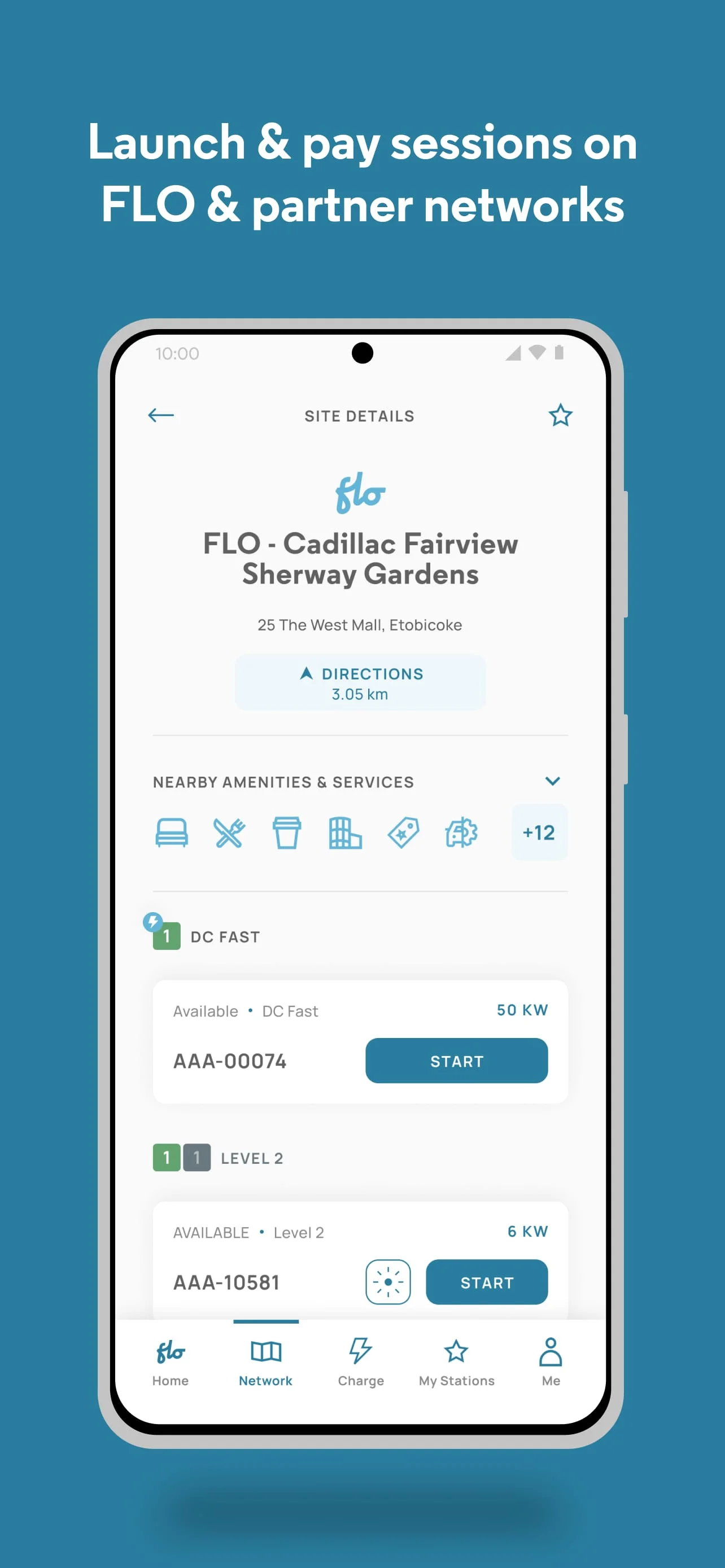 FLO EV Charging Screenshot 4