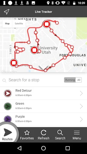 Ride Systems Screenshot 1