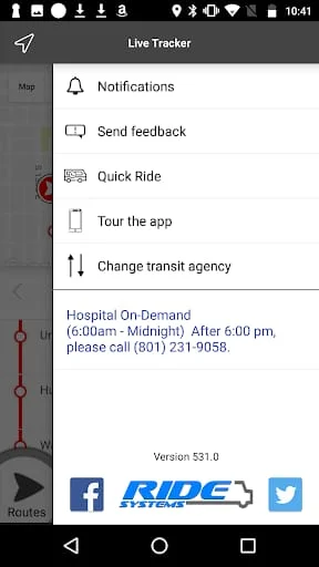 Ride Systems Screenshot 3
