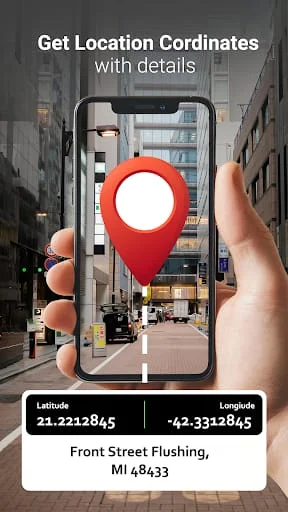 Latitude Longitude Finder Screenshot 1