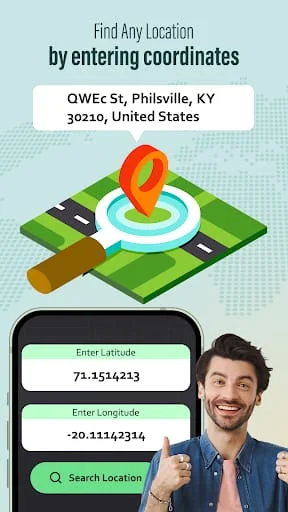 Latitude Longitude Finder Screenshot 2