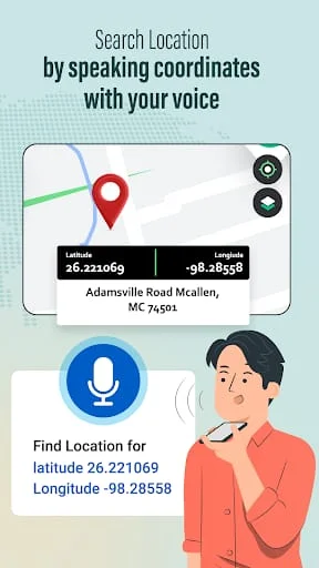 Latitude Longitude Finder Screenshot 3