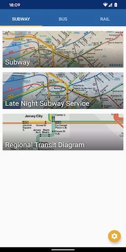 Map of NYC Subway - MTA Screenshot 2