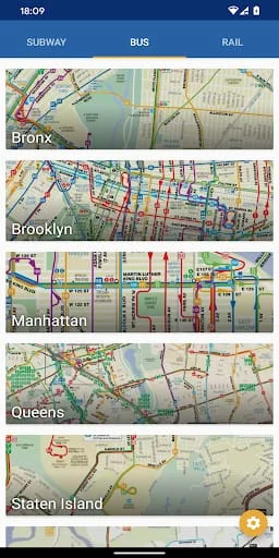Map of NYC Subway - MTA Screenshot 3