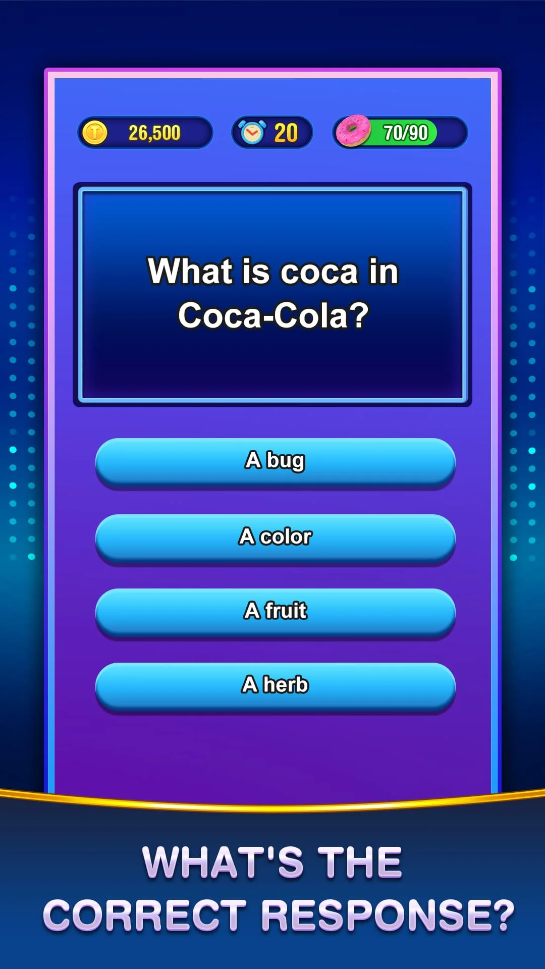 Trivia Crush Screenshot 3