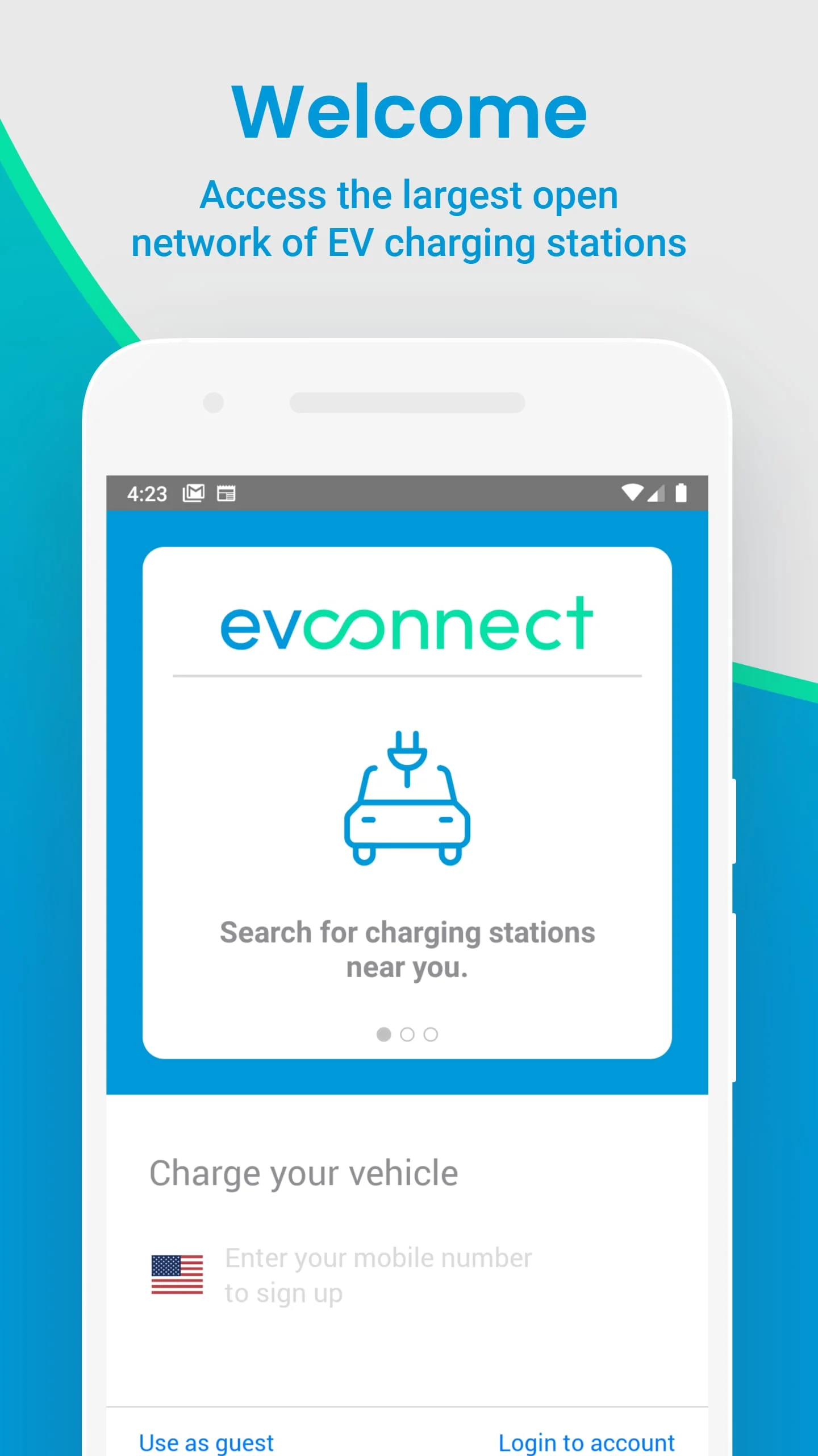 EV Connect Screenshot 1