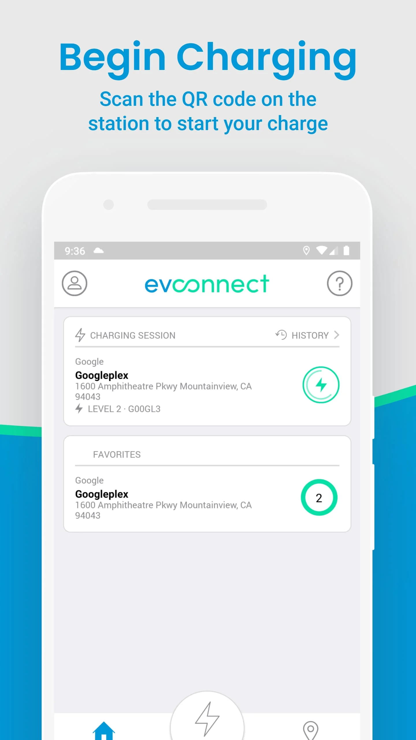 EV Connect Screenshot 3