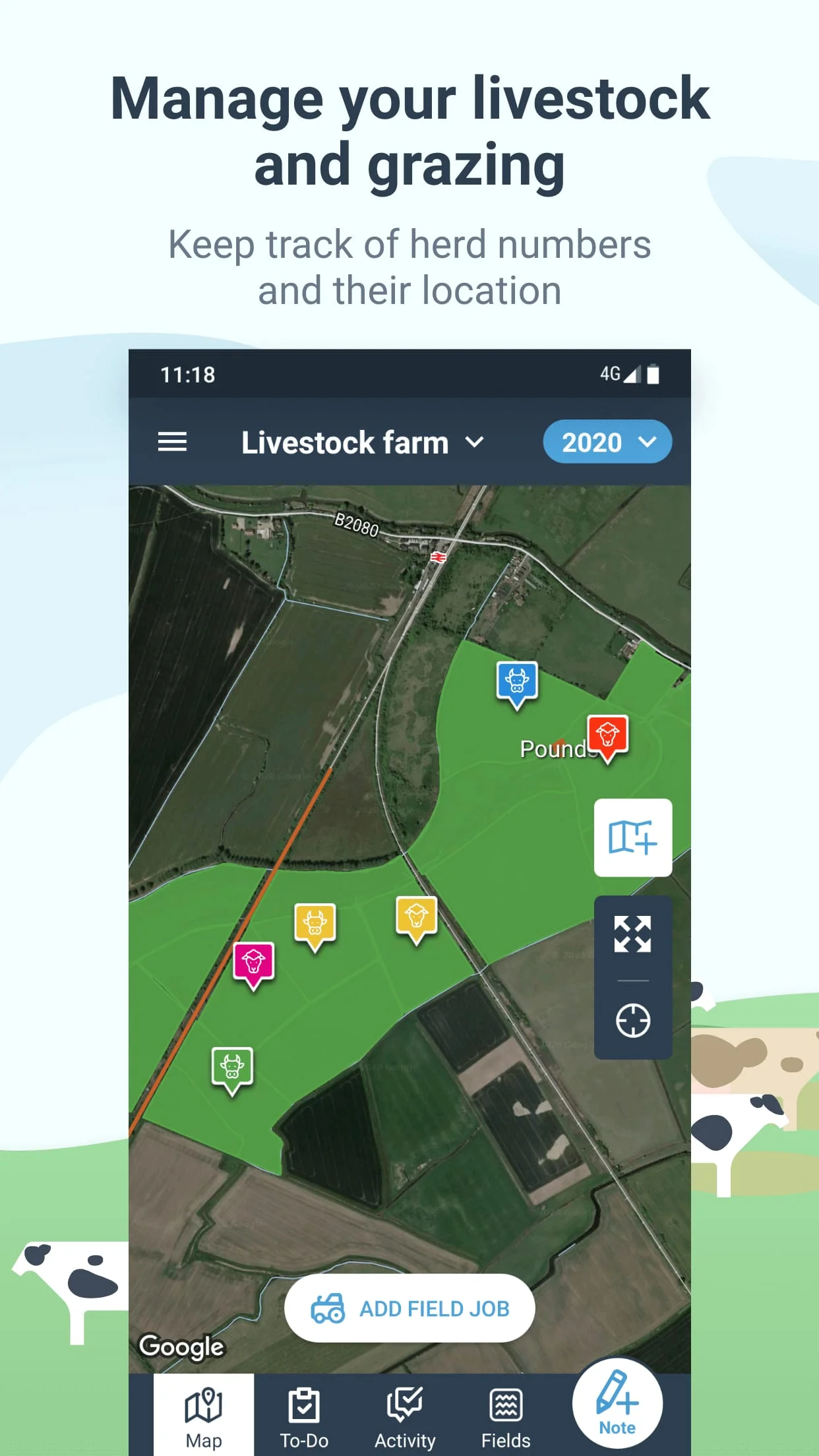 fieldmargin: manage your farm Screenshot 3