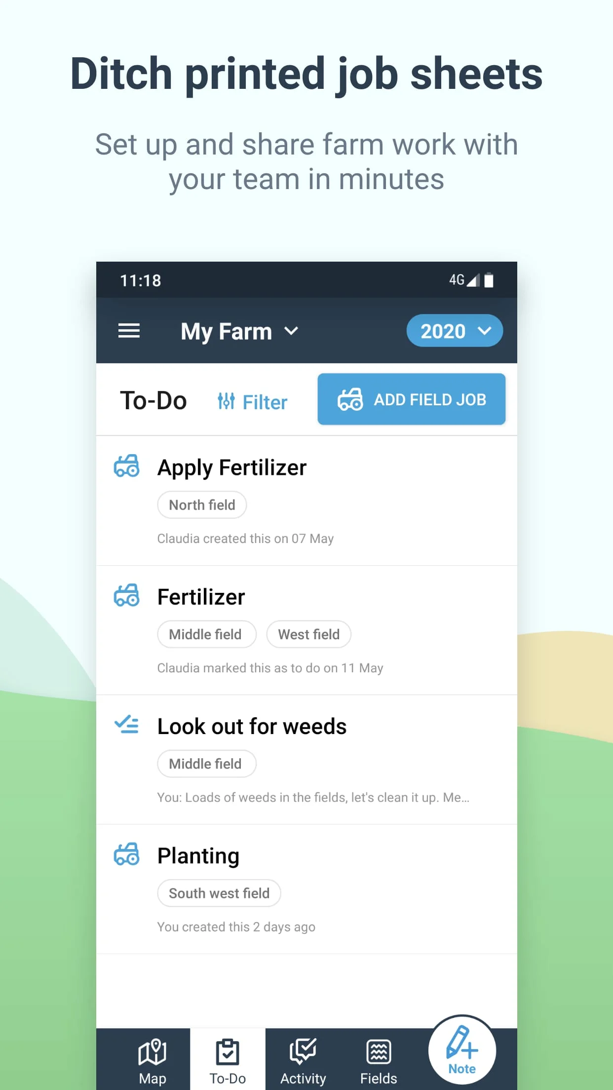 fieldmargin: manage your farm Screenshot 4