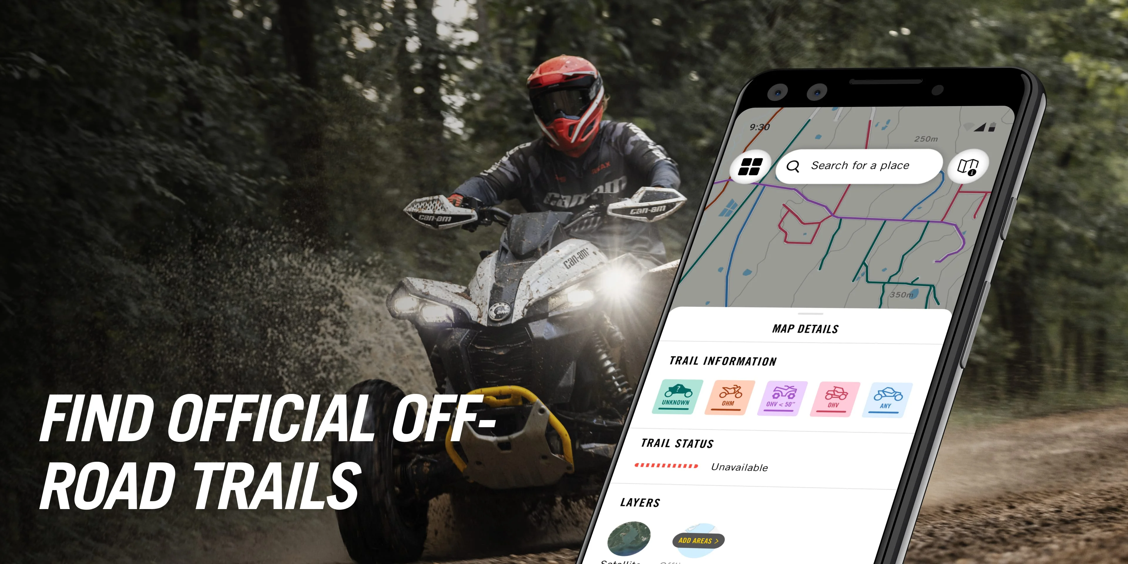 BRP GO!: Maps & Navigation Screenshot 3