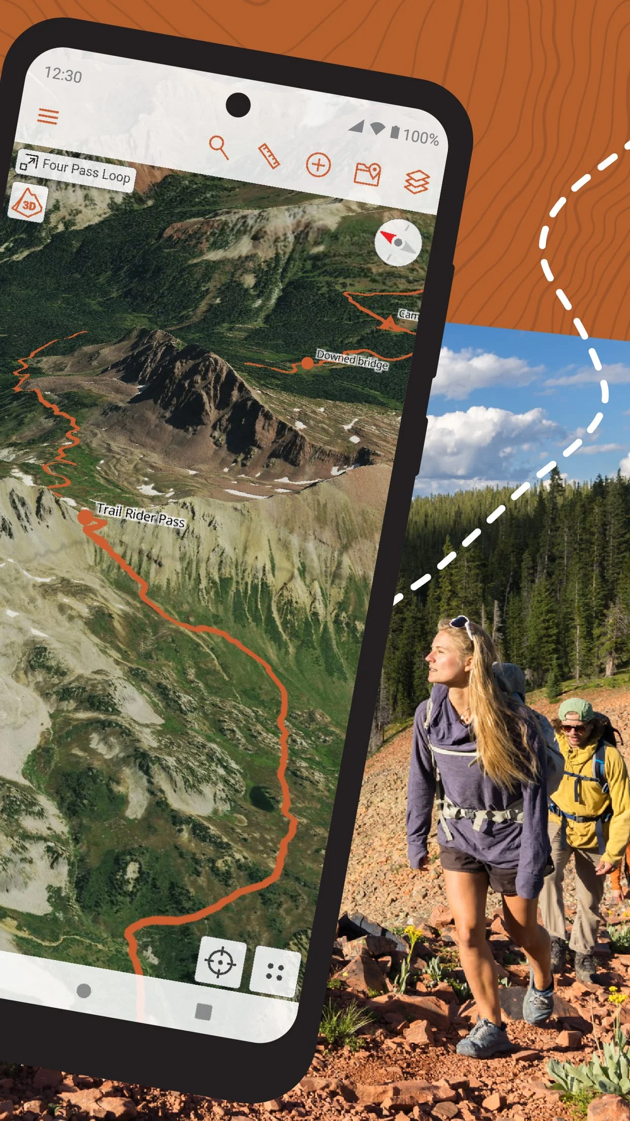 CalTopo Screenshot 2