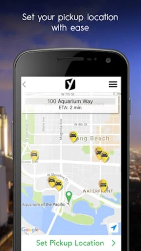 RideYellow - Your taxi app Screenshot 1