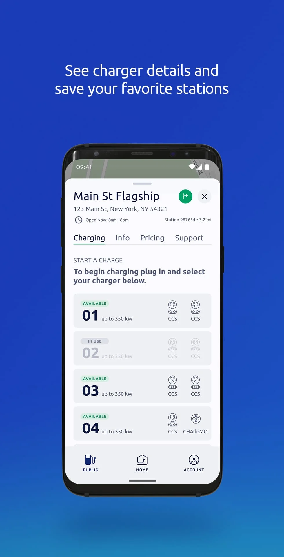 Electrify America Screenshot 2