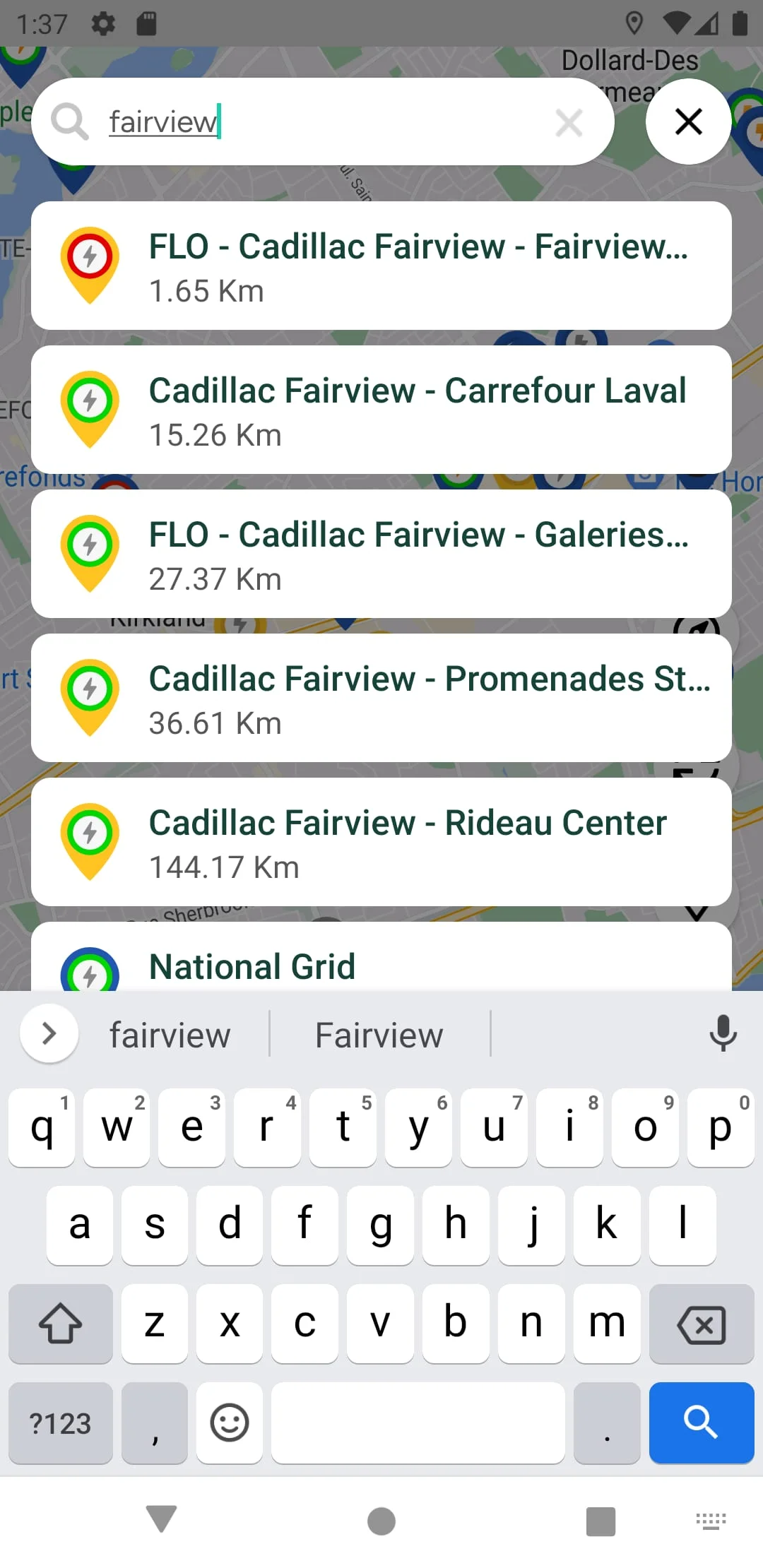 Chargehub EV & Tesla Charging Screenshot 4