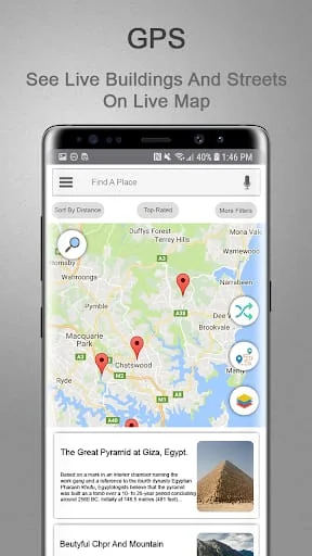 Live Street View Earth Map GPS Screenshot 1