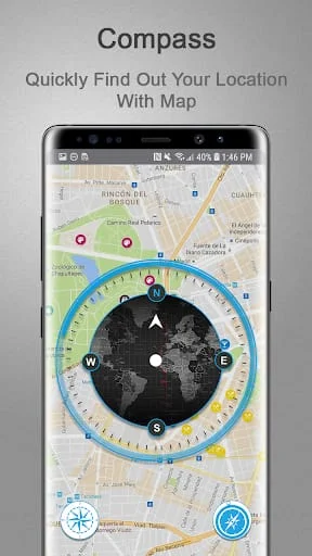 Live Street View Earth Map GPS Screenshot 2