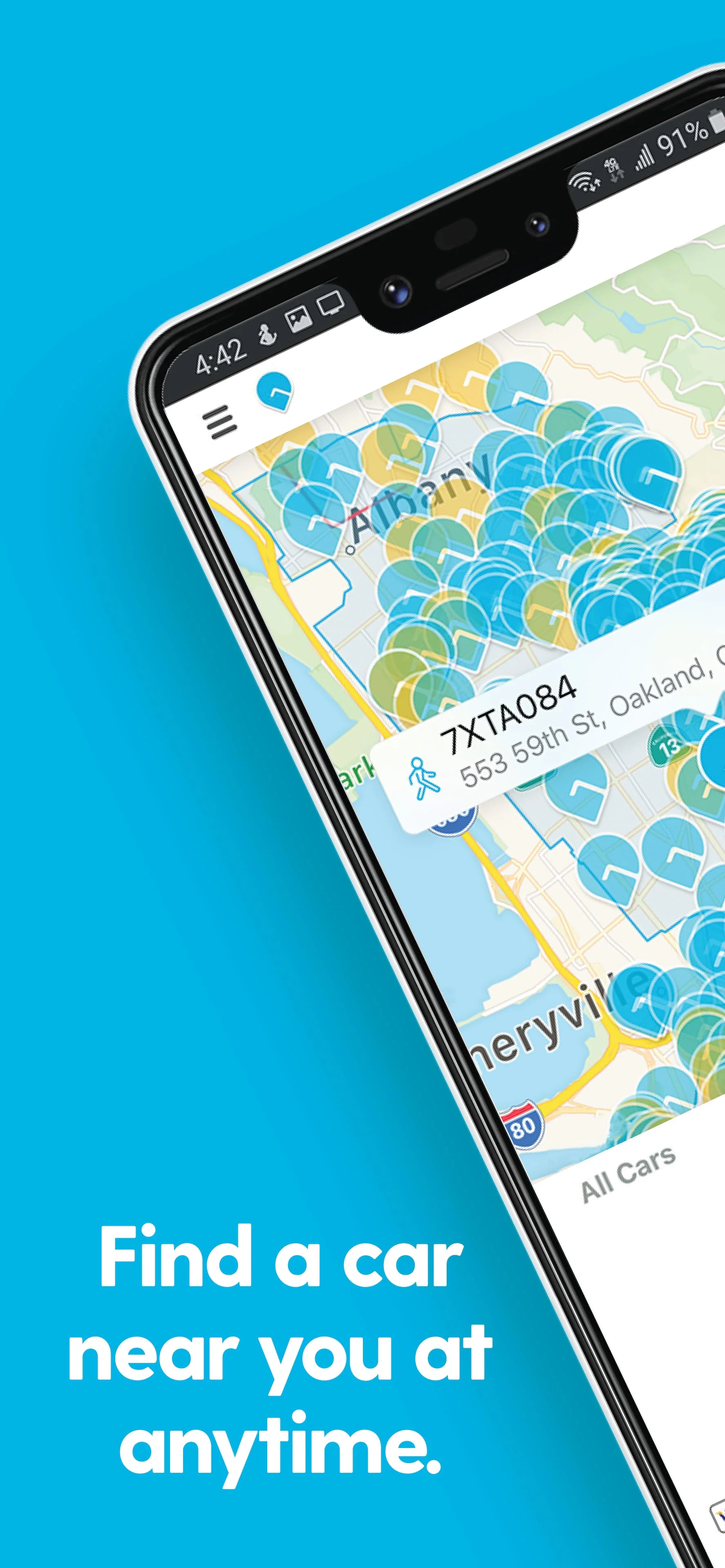 GIG Car Share Screenshot 1