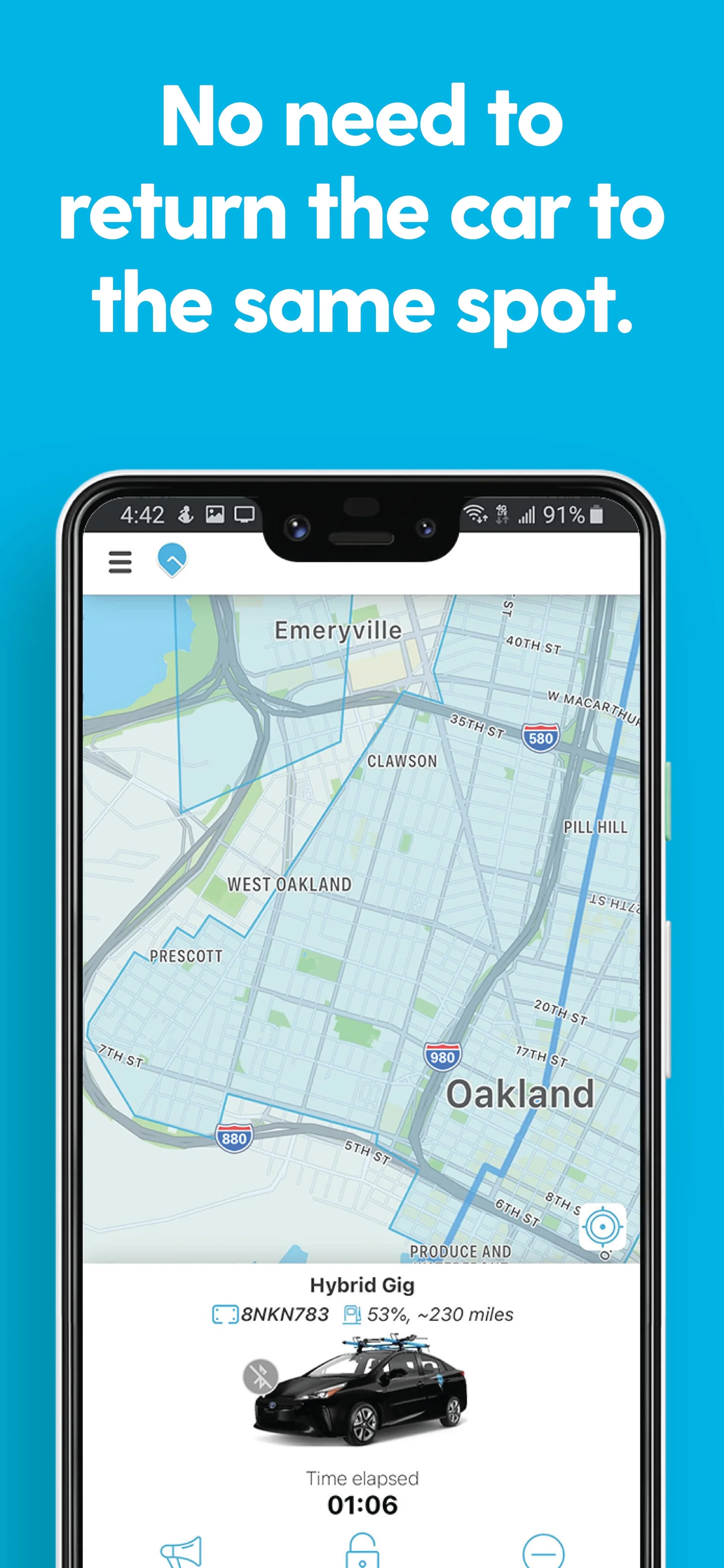 GIG Car Share Screenshot 3