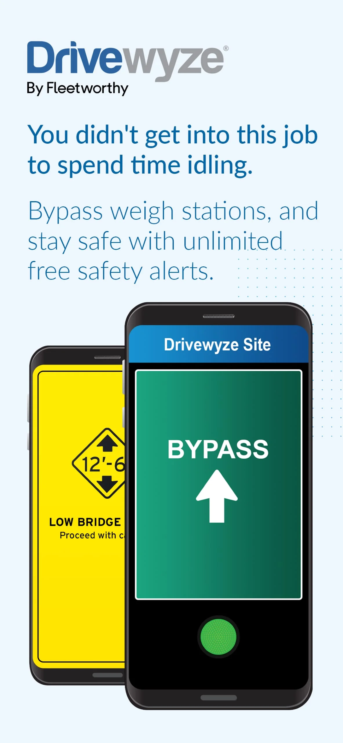 Drivewyze: Tools for Truckers Screenshot 1