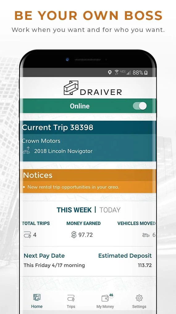 Draiver for Drivers Screenshot 1